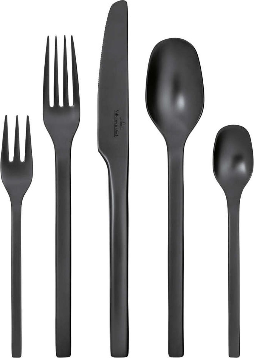 Villeroy & Boch Manufacture Rock Bestekset 20-delig