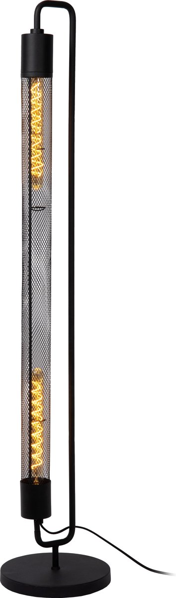 Lucide CALIXT Vloerlamp 2xE27 - Zwart