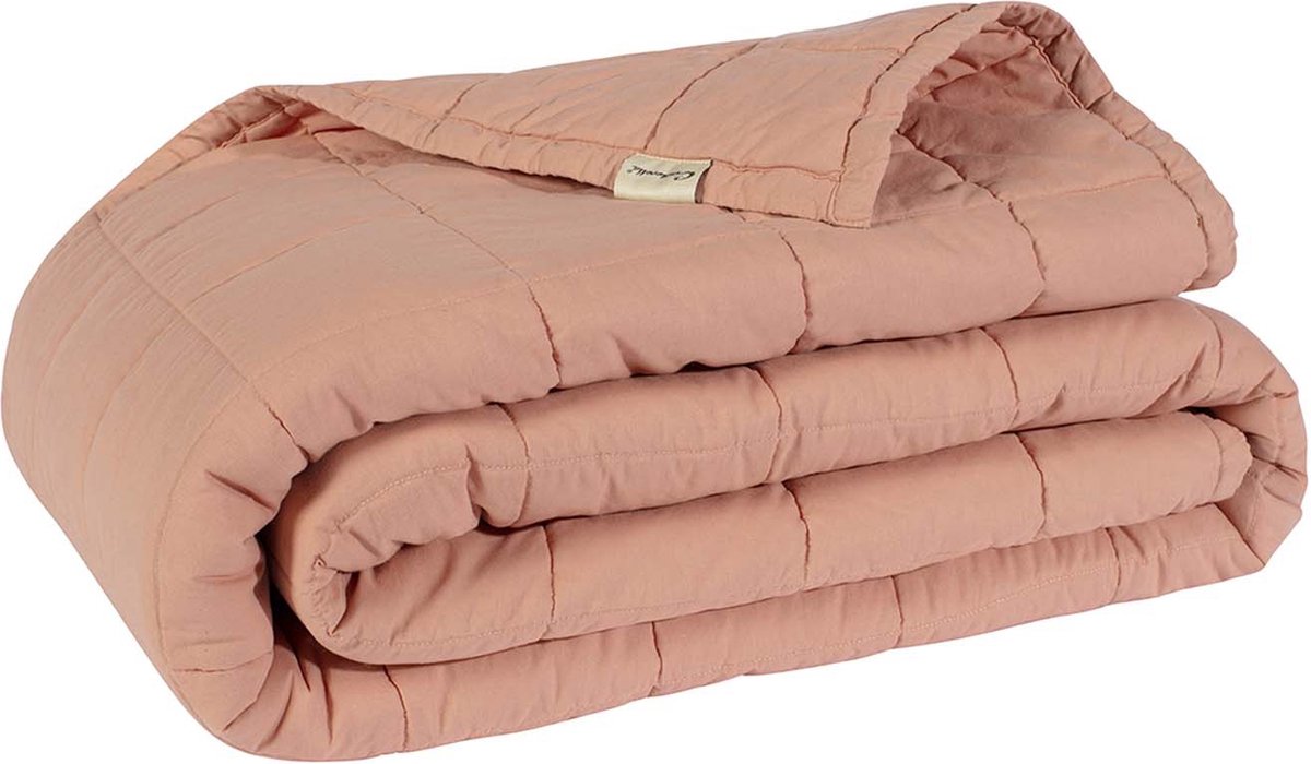 Cinderella Moon Sprei 220 x 270 cm - Cameo Pink