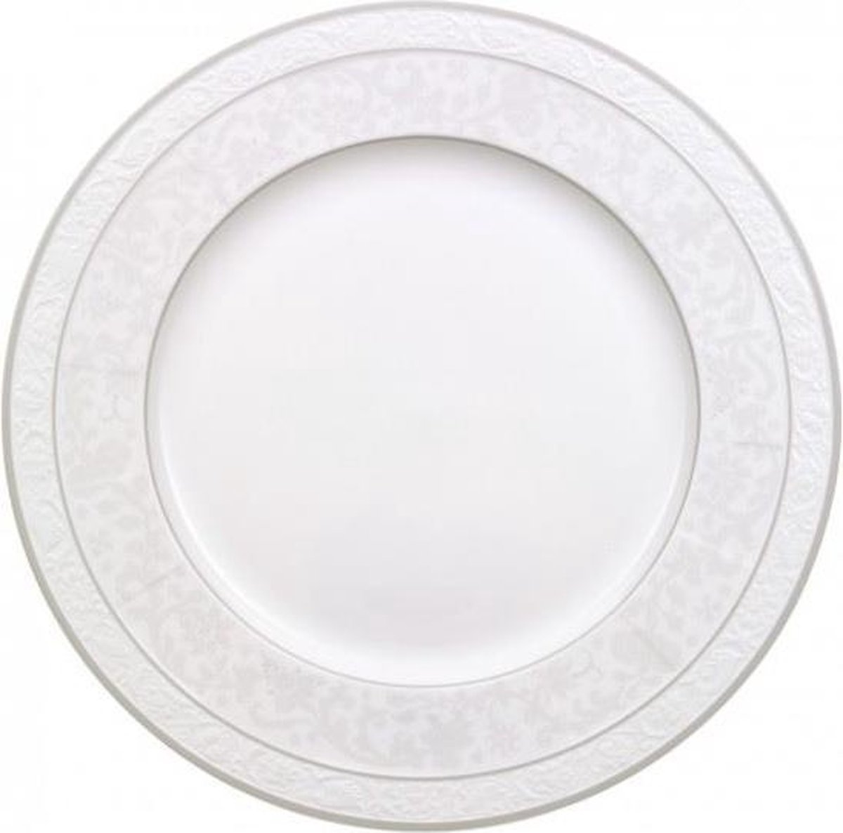 VILLEROY & BOCH - Gray Pearl - Groot plat bord 33cm