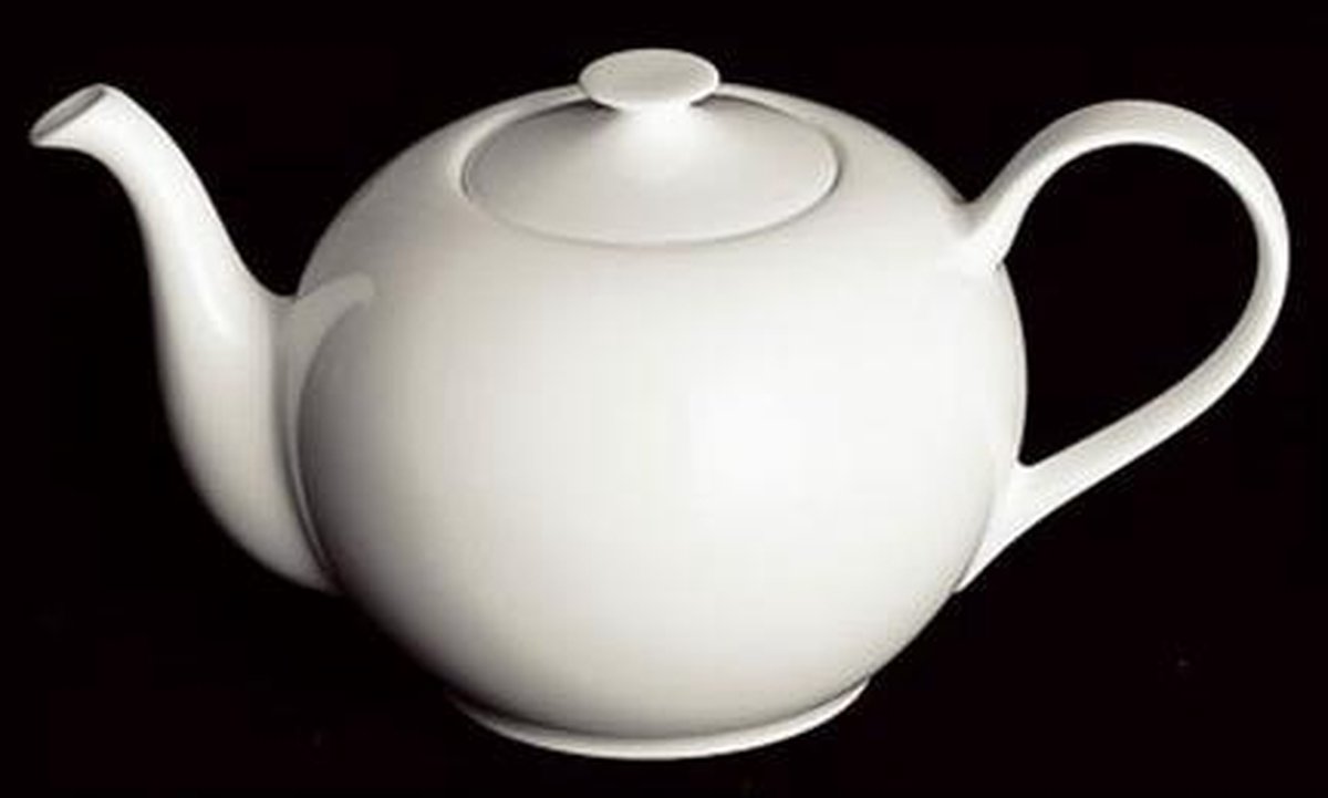 DIBBERN - White Classic - Theepot rond 1,30l