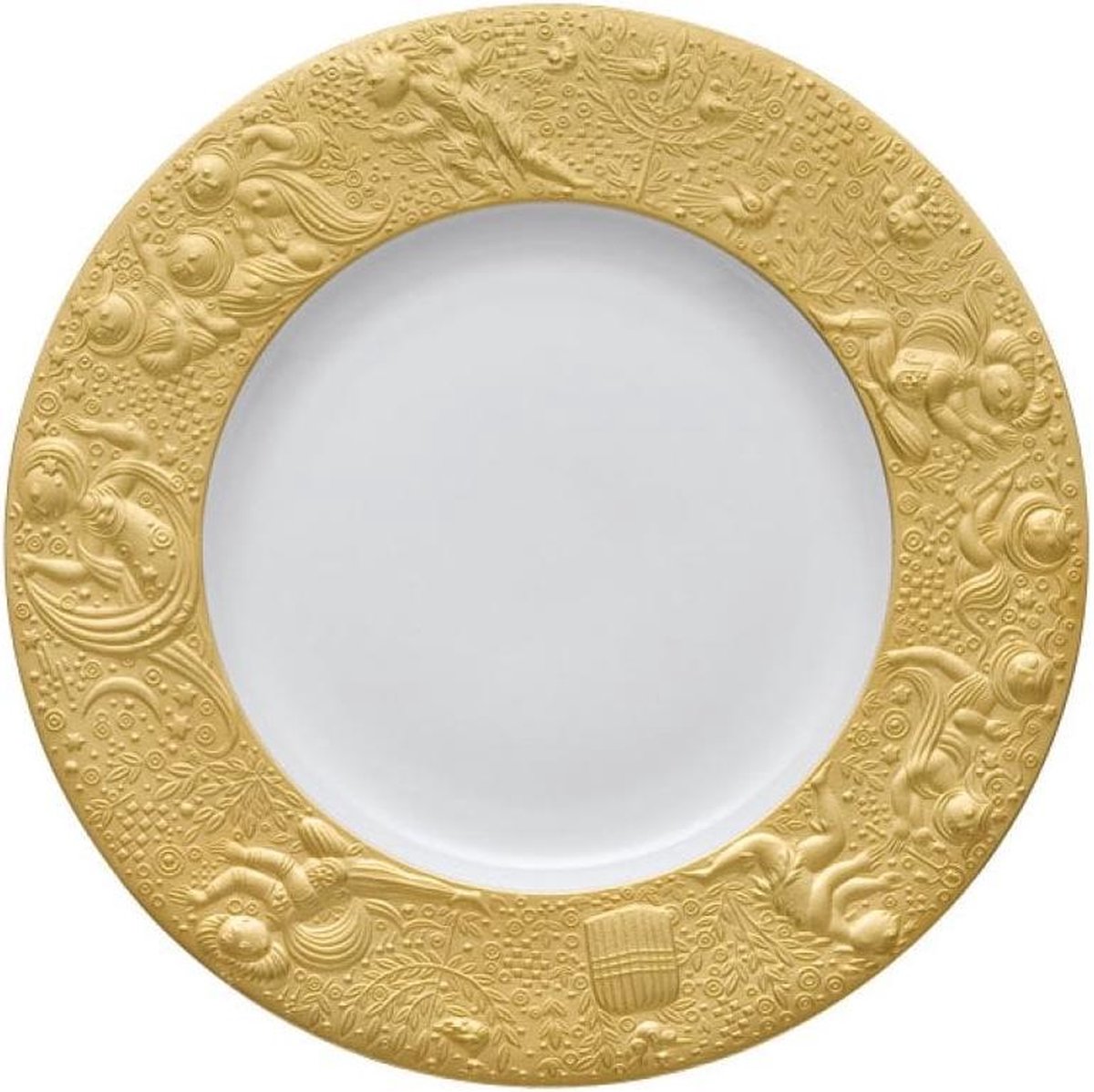 ROSENTHAL STUDIO LINE - Zauberfloete Sarastro - Plat bord 19 cm