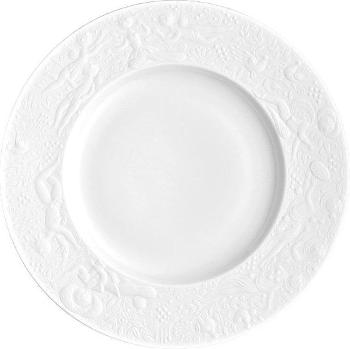 ROSENTHAL STUDIO LINE - Zauberfloete White - Gebakbordje 19 cm