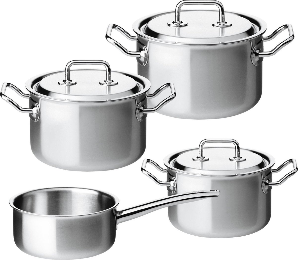 SPRING - Brigade Premium - Pannenset 4-delig