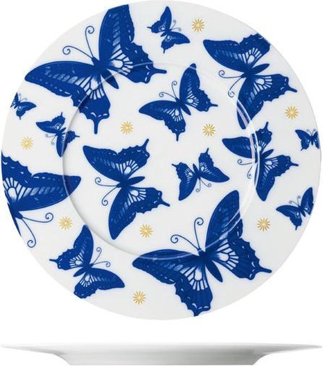 SIEGER - Wunderkammer - Plaatsbord met rand 32cm (goud)