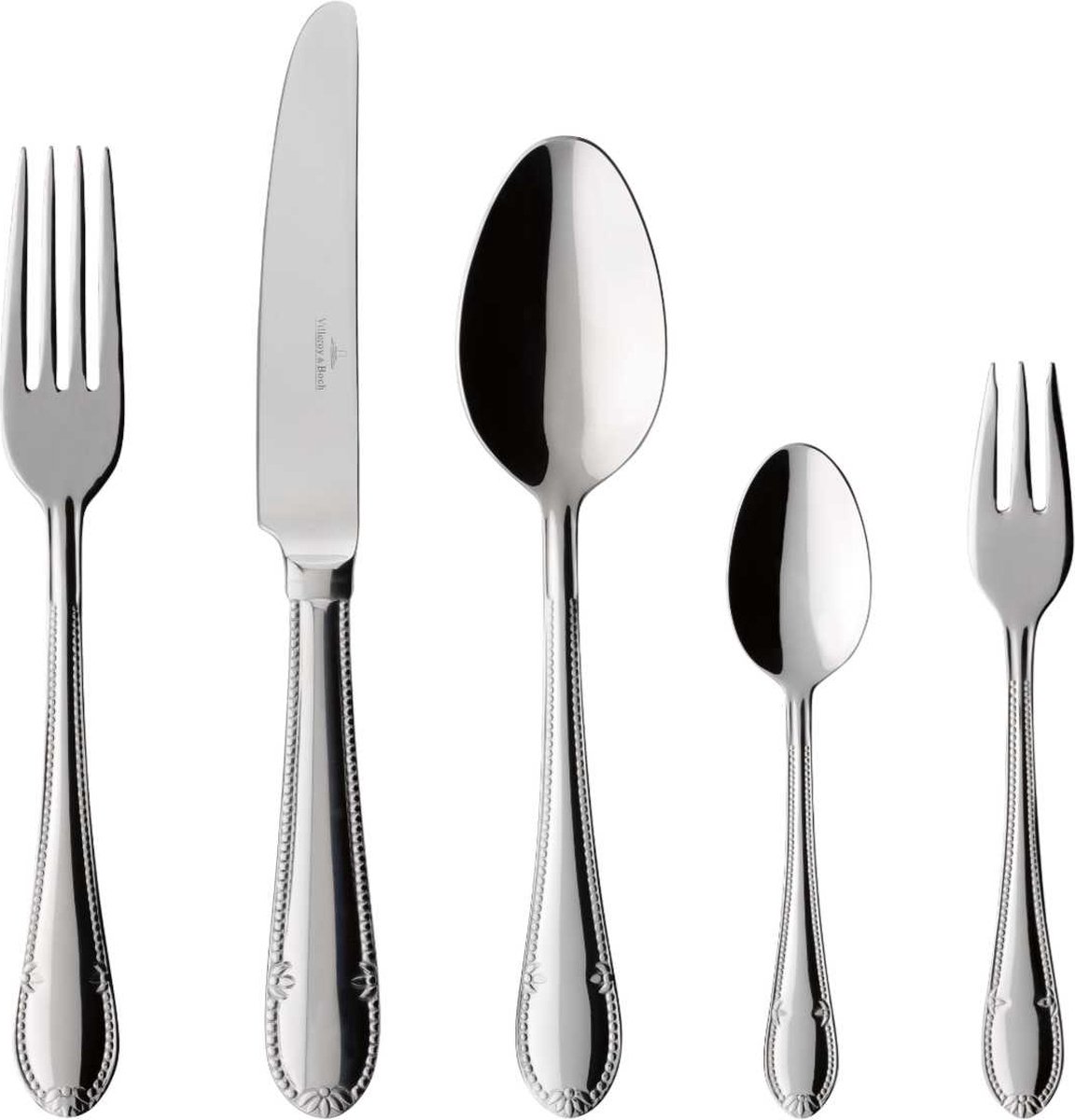 VILLEROY & BOCH - Mademoiselle 18/10 - Bestekset 6 persoons 30-dlg