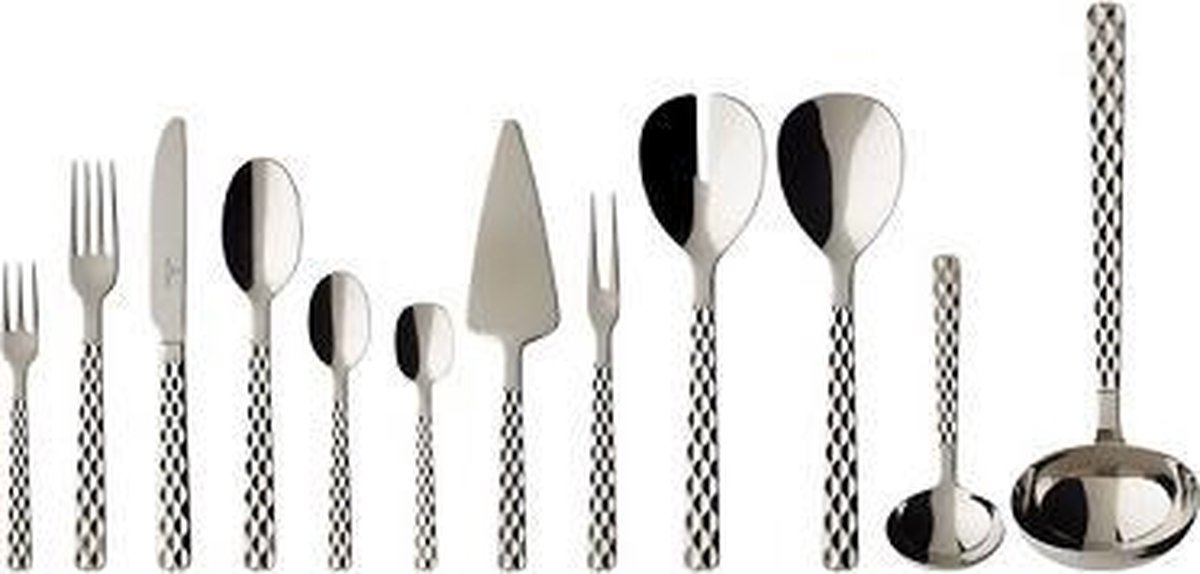 VILLEROY & BOCH - Boston - Bestekset 12 persoons 70-dlg