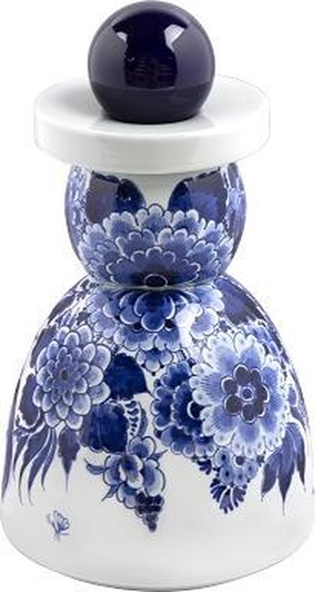 ROYAL DELFT - Proud Mary - Proud Mary 30cm Cobalt Flower