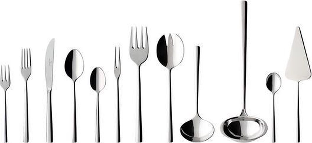 VILLEROY & BOCH - Piemont 18/10 - Bestekset 12 persoons 70-dlg