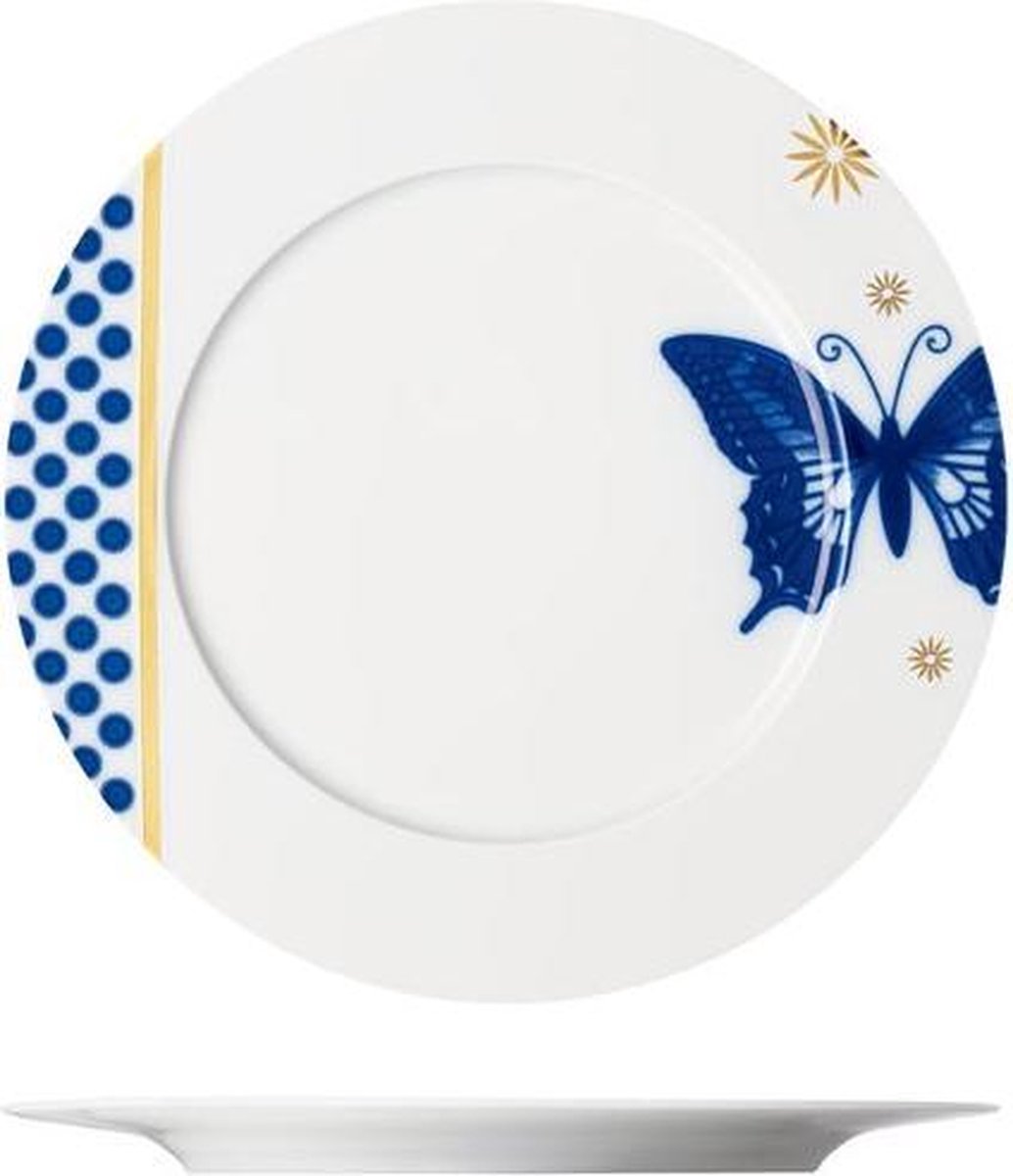 SIEGER - Wunderkammer - Dinerbord met rand 29cm (goud)