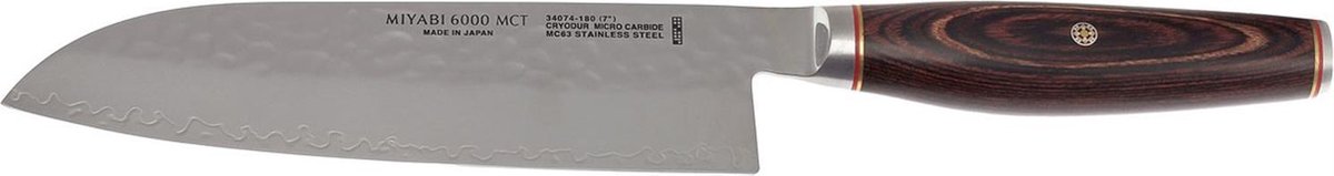 MIYABI - 6000MCT - Santoku 18cm