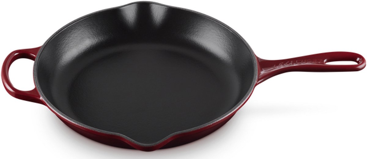 LE CREUSET - Signature - Skillet rond hoog 26cm Rhone