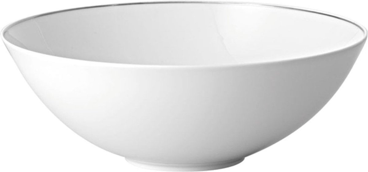 ROSENTHAL STUDIO LINE - Tac Platin - Schaal 26cm 2,80l