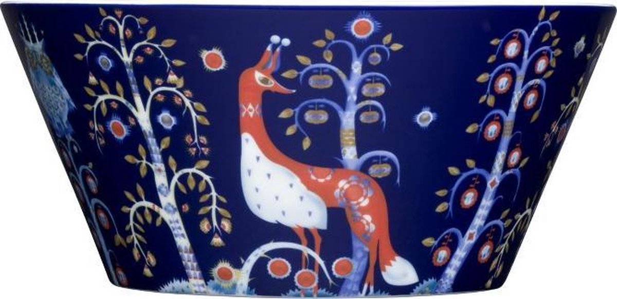 IITTALA - Taika Blauw - Schaal 26cm 2,80l