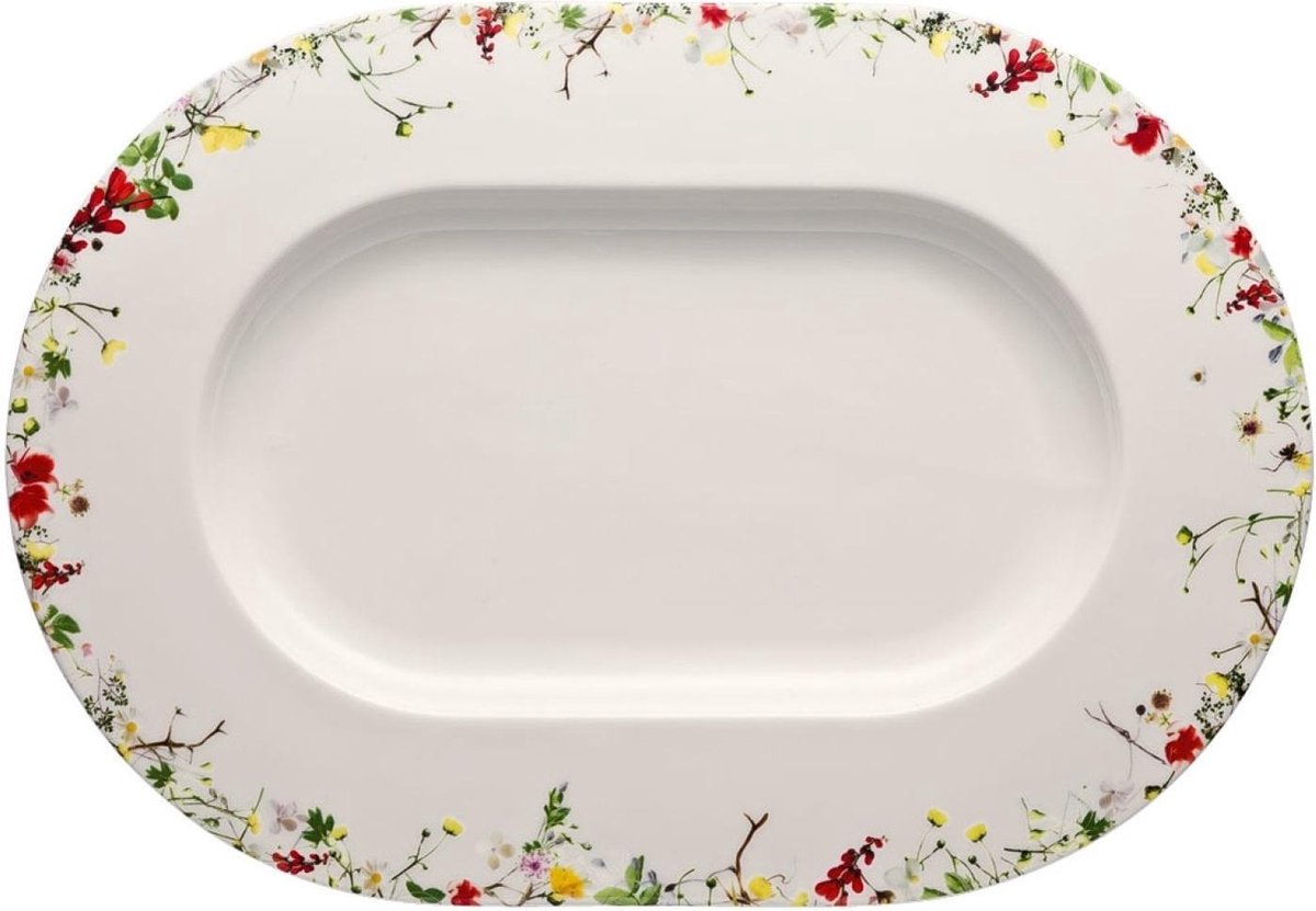 ROSENTHAL - Brillance Fleurs Sauvages - Vleesschaal 41cm