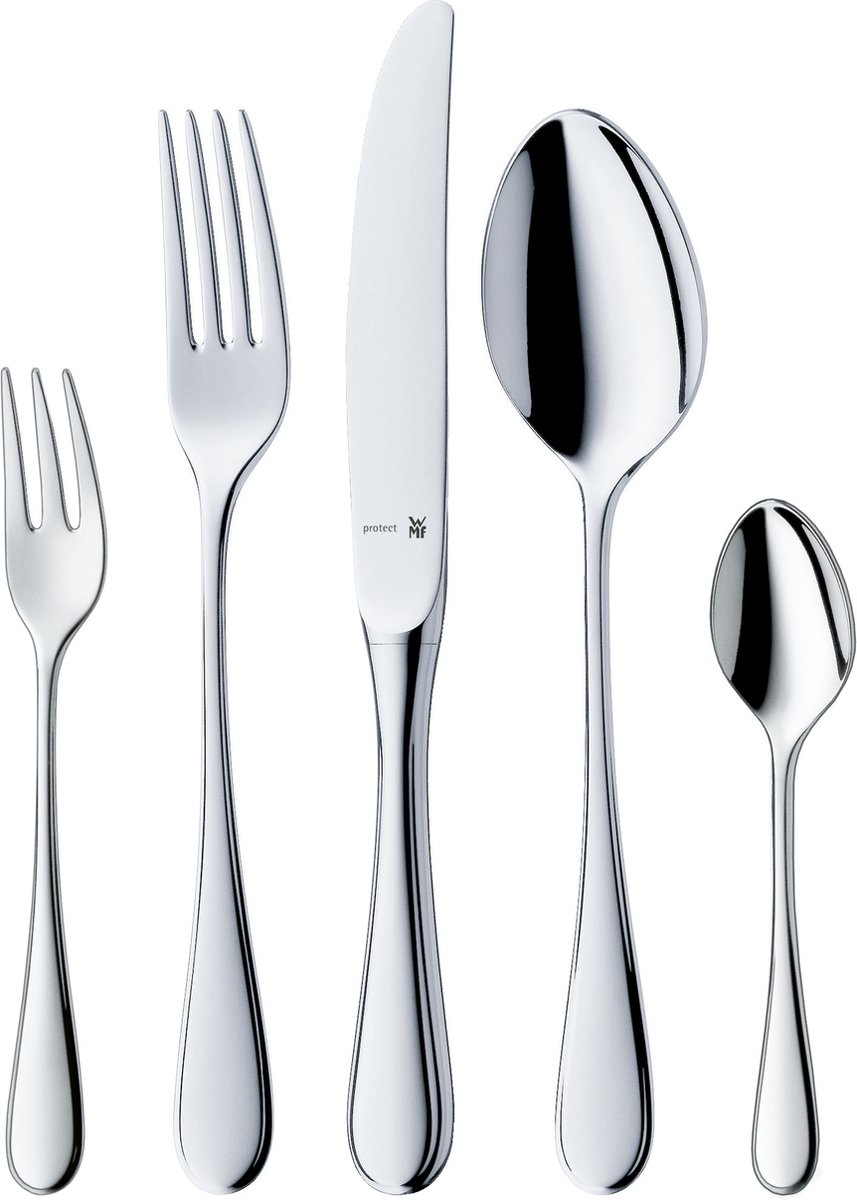 WMF - Kent Plus 18/10 Protect - Bestekset 6 persoons 30-dlg