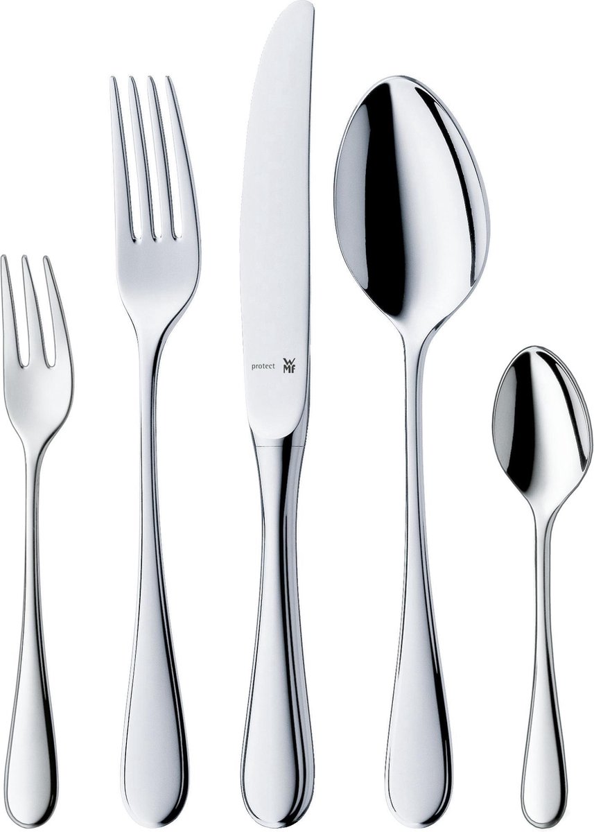 WMF - Kent Plus 18/10 Protect - Bestekset 12 persoons 66-dlg
