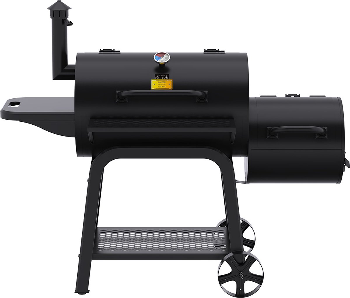 PATTON OKLAHOMA SMOKER