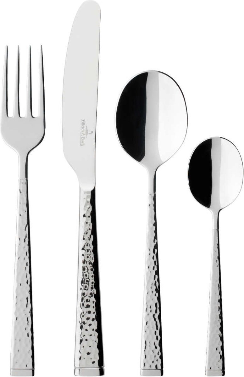 VILLEROY & BOCH - Blacksmith - Bestekset 6 persoons 24-dlg