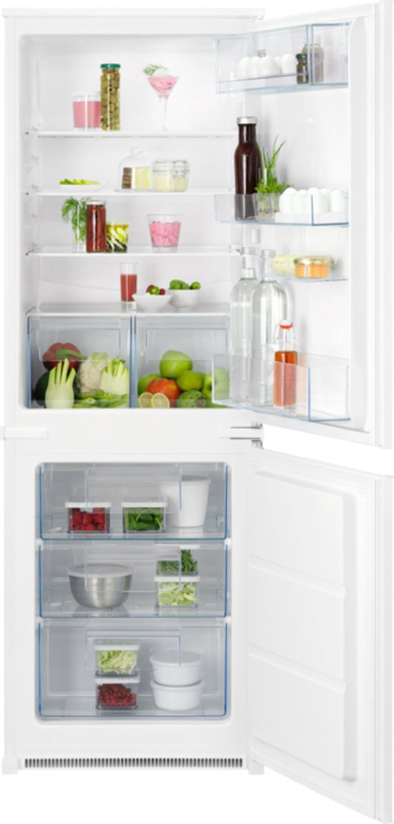 AEG AEG 5000 serie ColdSense Koel/vrieskast inbouw 158 cm TS5S161ES