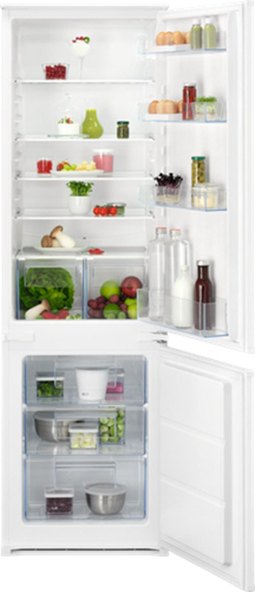 AEG AEG 5000 serie ColdSense Koel/vrieskast inbouw 178 cm OSC5S181ES