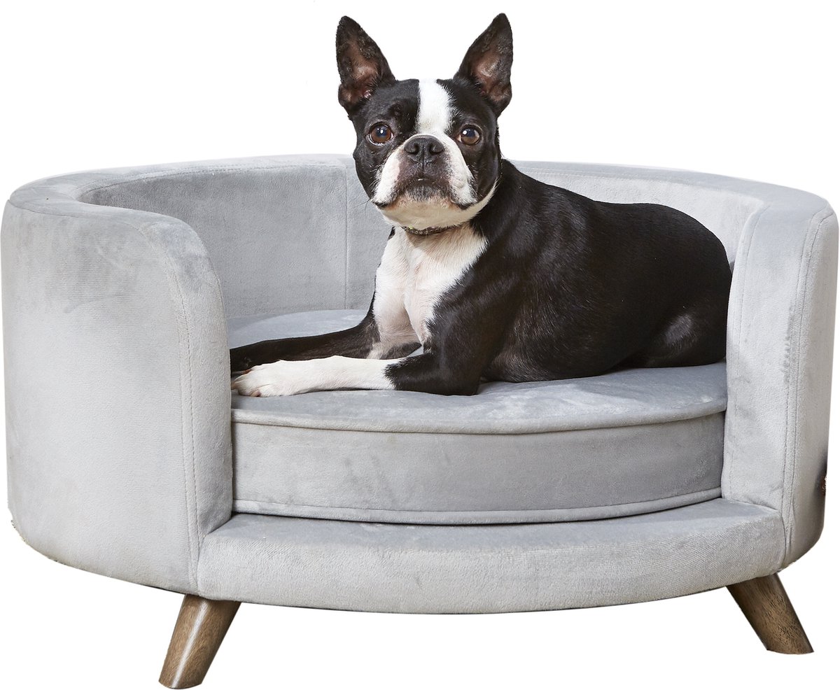 Enchanted pet Hondenmand op pootjes | Grijs | Sofa | Relax