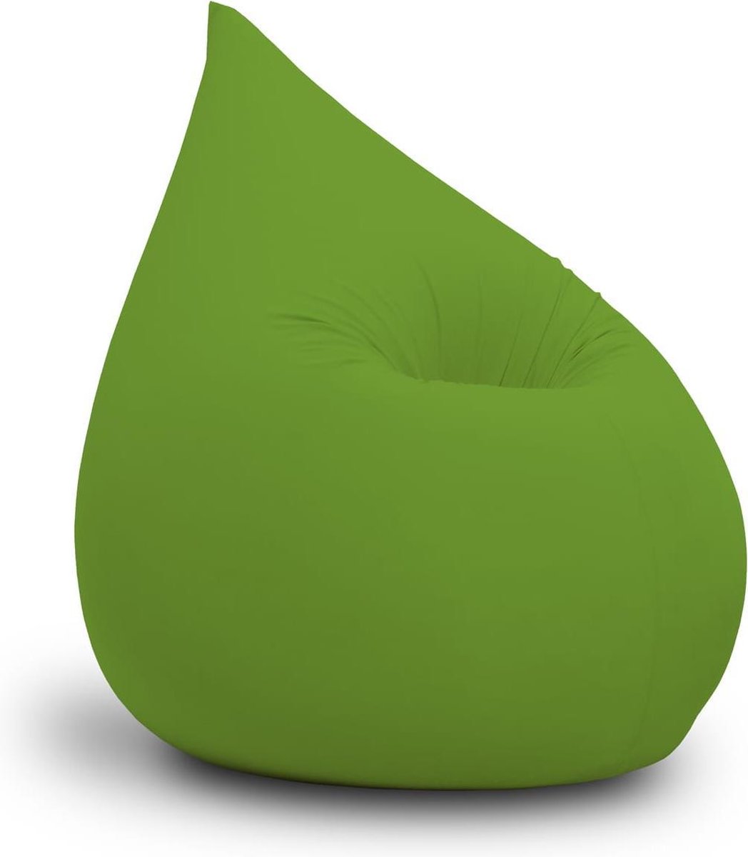 Terapy Elly zitzak - Groen | 100cm x 50cm x 80cm