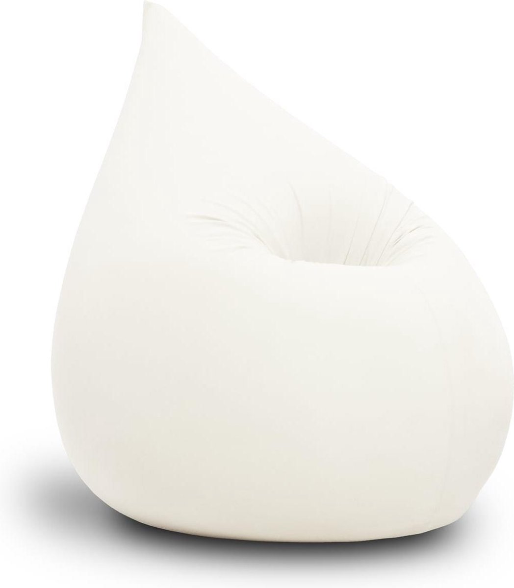 Terapy Elly zitzak - Off white | 100cm x 50cm x 80cm