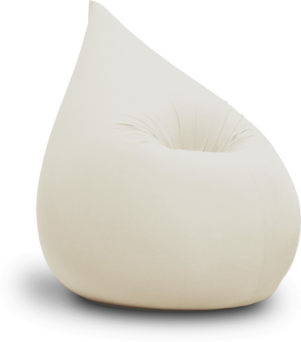 Terapy Elly zitzak - Zandgrijs | 100cm x 50cm x 80cm