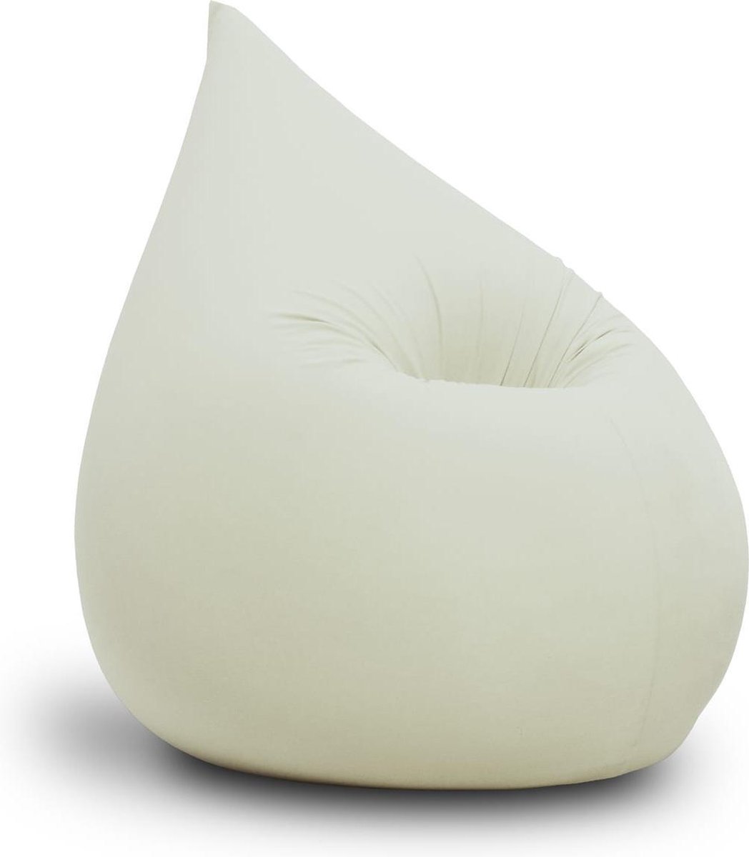 Terapy Elly zitzak - Lichtgrijs | 100cm x 50cm x 80cm