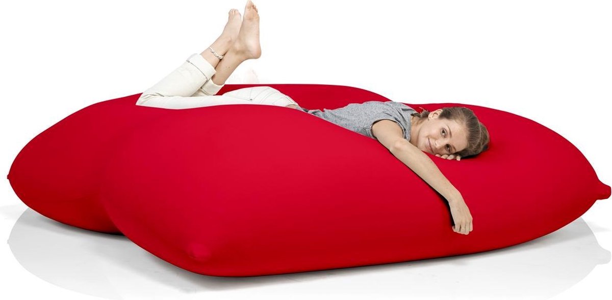 Terapy Dino zitzak - Rood | 180cm x 160cm x 50cm