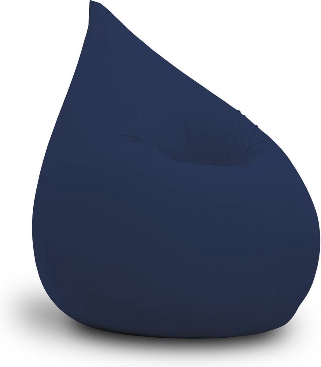 Terapy Elly zitzak - Blauw | 100cm x 50cm x 80cm