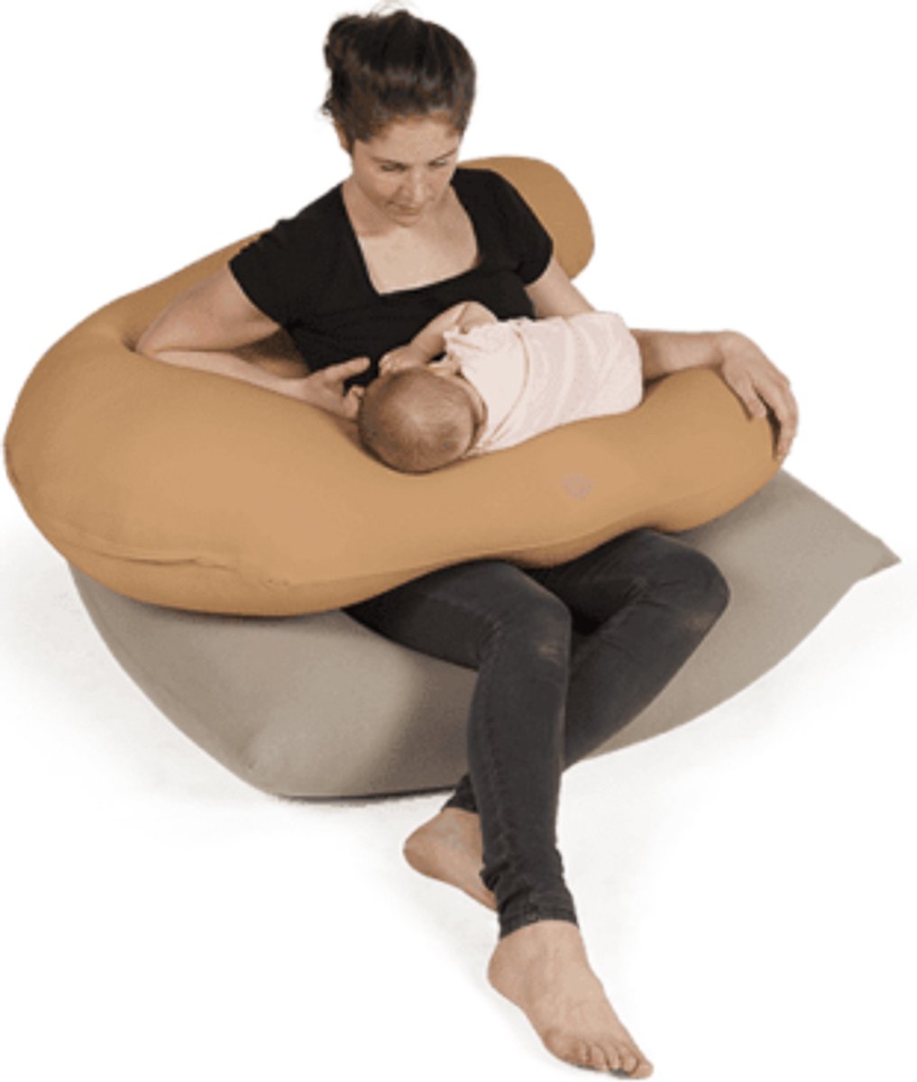 Terapy Uli voedingskussen - Zand | 100cm x 80cm x 30cm