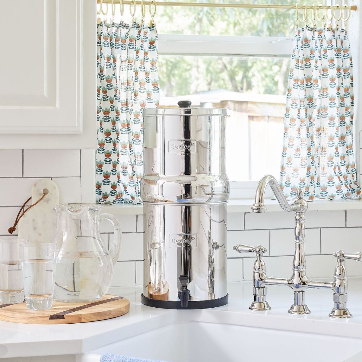 Berkey Waterfilters Berkey Big Waterfilter - Tot wel 24,6 liter per uur