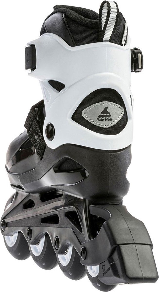 Fury Black/White - Verstelbare Kinderskates