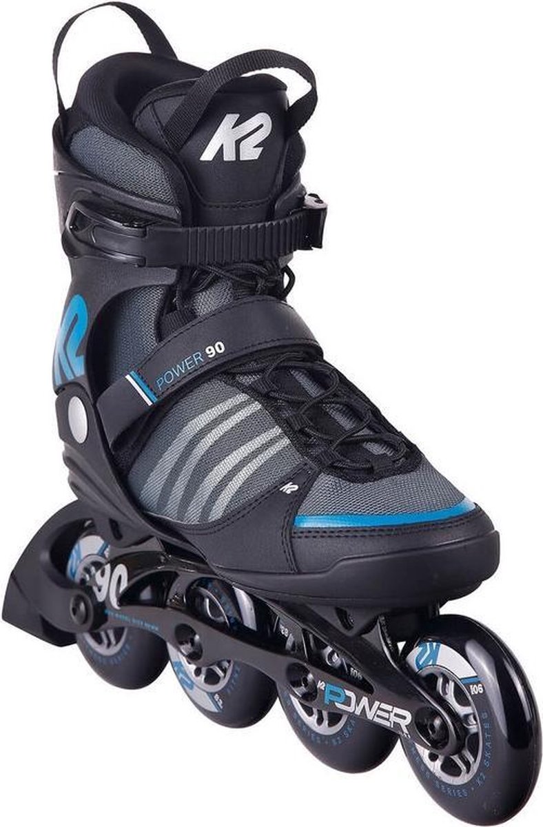 Power 90 Blue Grey - Fitness Tour Skates
