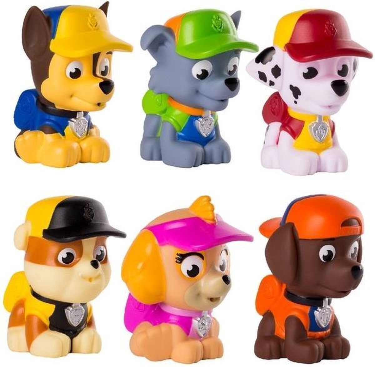 Paw Patrol Bath Squirters Pup Badfiguur Display 18 Stuks
