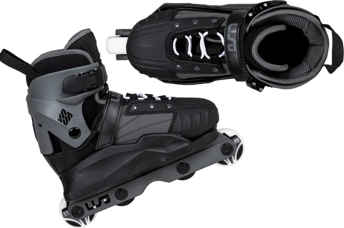 Transformer Black/Grey - Verstelbare Stuntskates