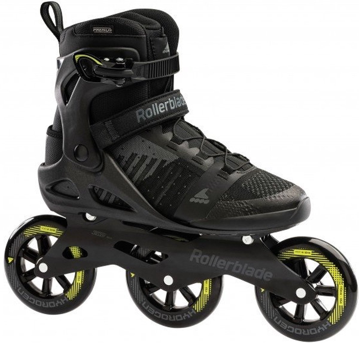 Macroblade 110 3WD Black/Lime - Fitness Tour Skates
