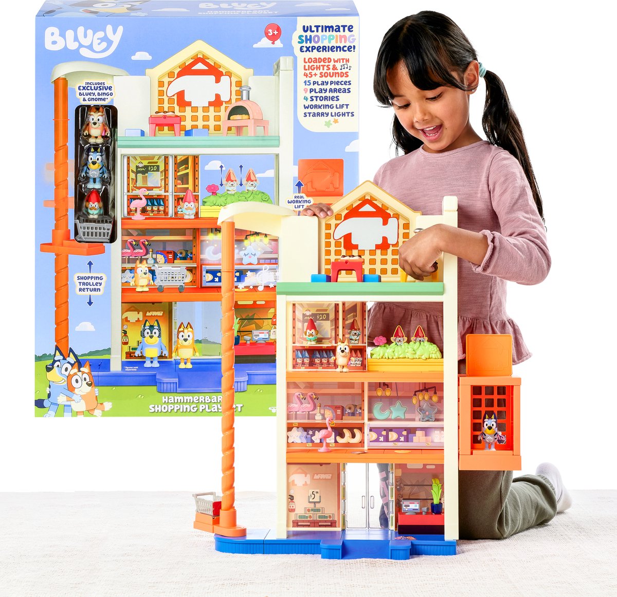 Bluey Mega Winkelcentrum