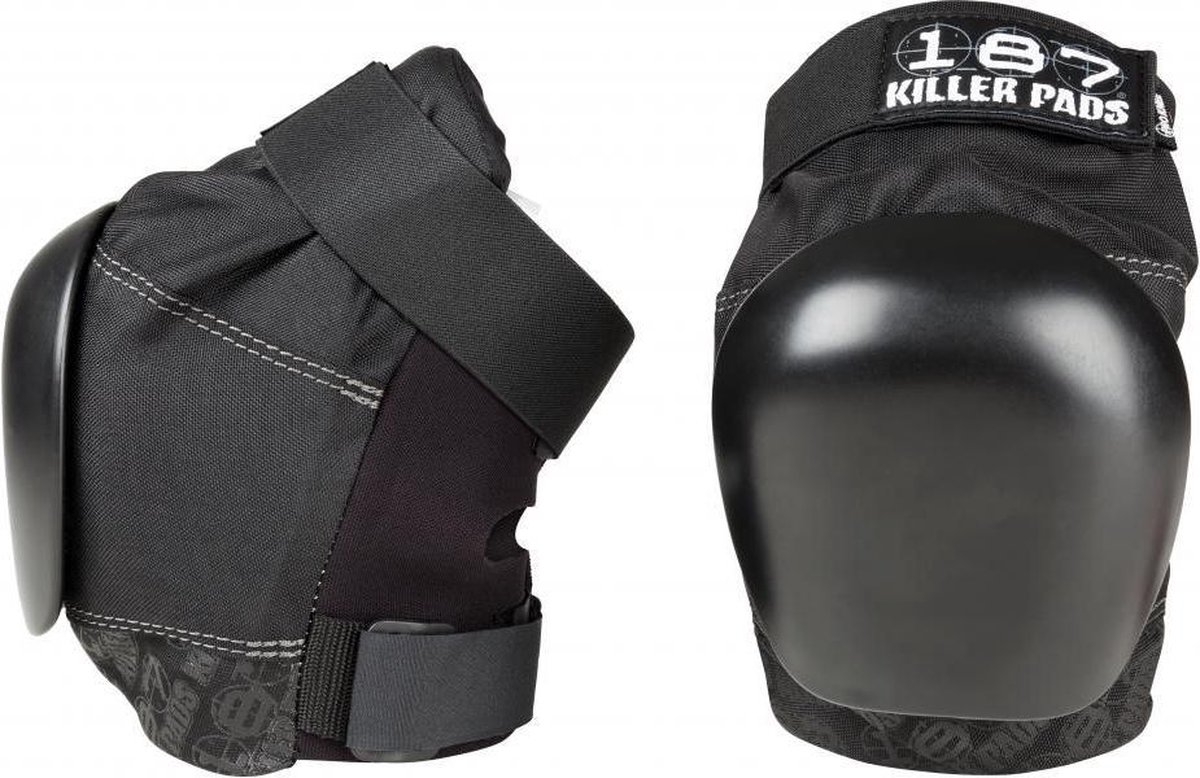 Pro Knee Pads Black - Knie Beschermers