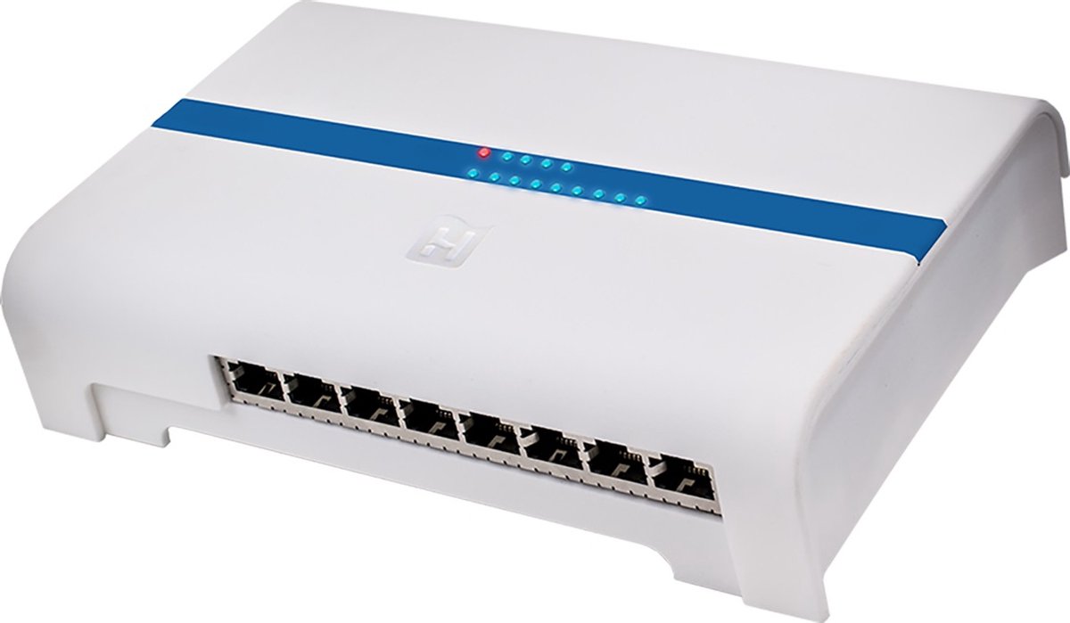 Hirschmann 8-poorts Gb Switch