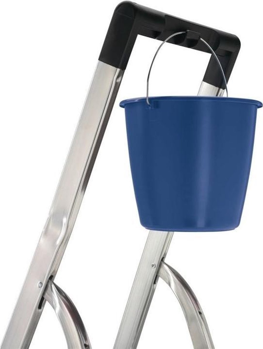 Hailo 8140-615 L40 Aluminium Huishoudtrap 6 Tredes