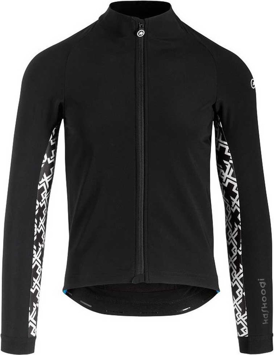 Assos Mille GT winter EVO fietsjack zwart heren M