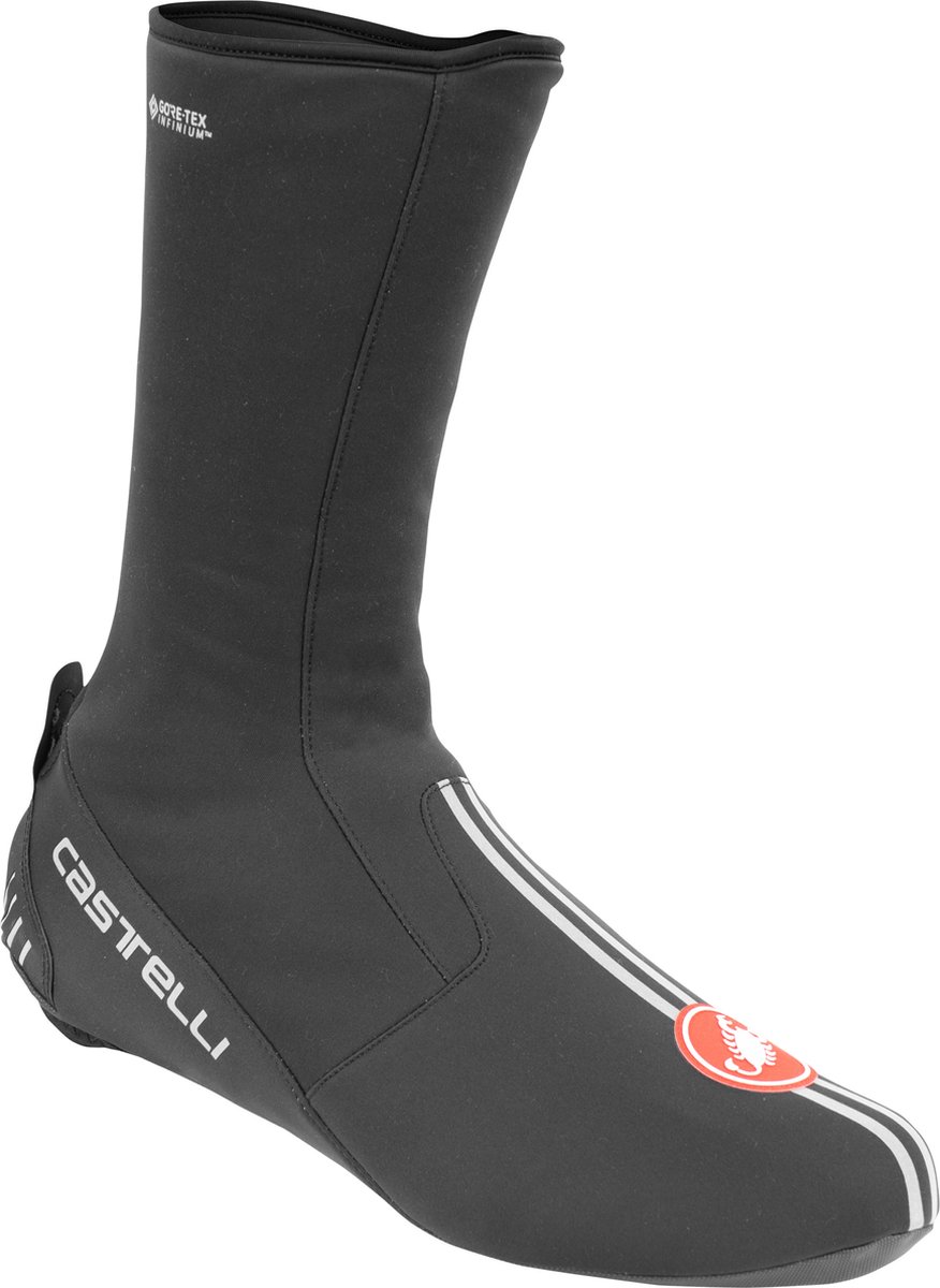 Castelli Estremo shoecover overschoen zwart heren XXL