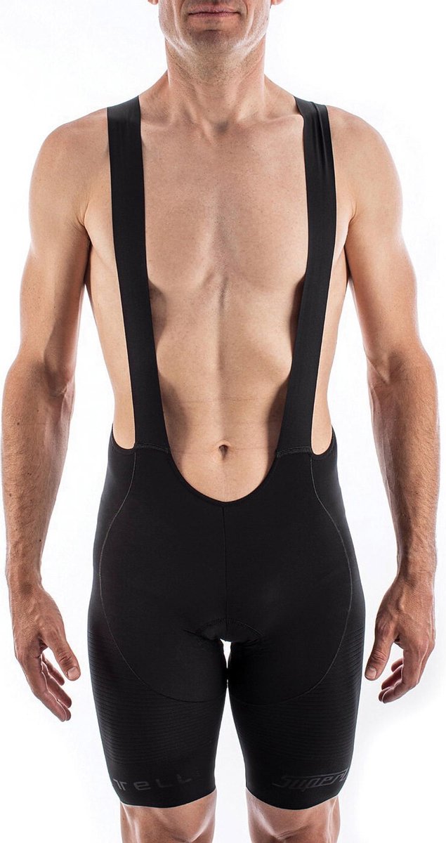 Castelli Superleggera bibshort zwart heren XXL
