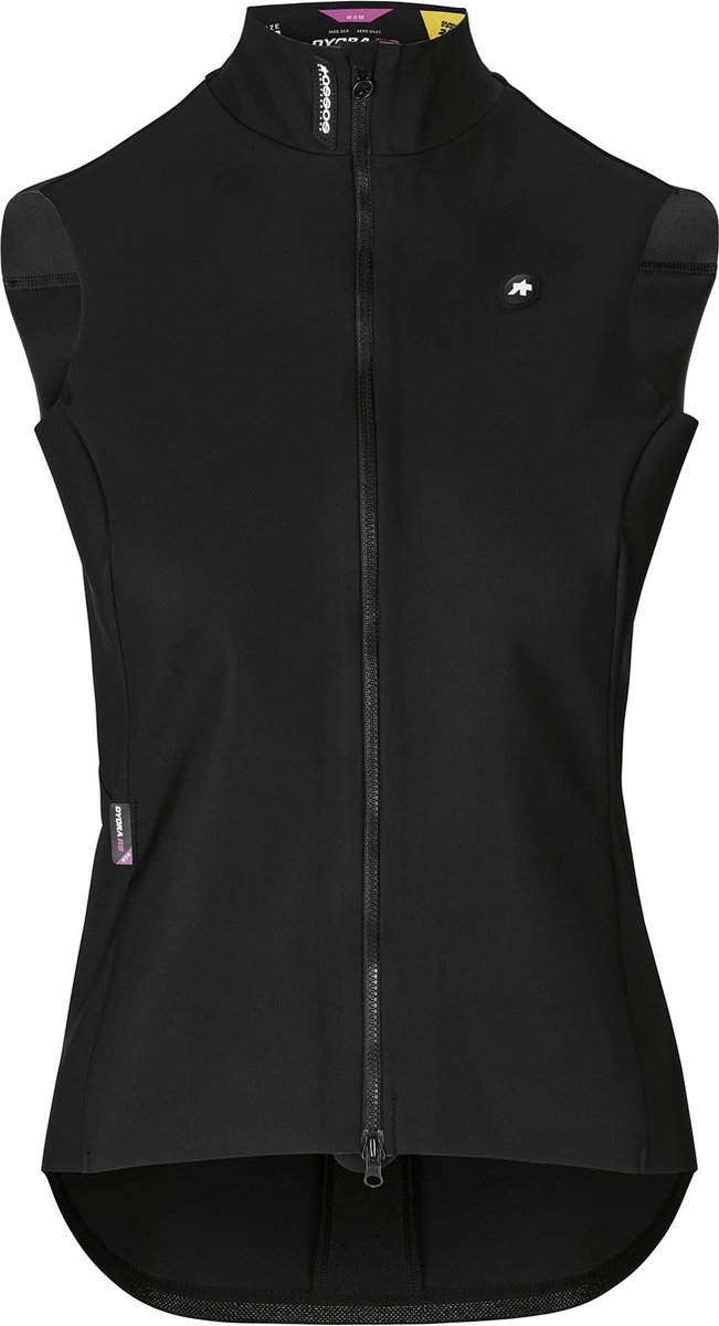 Assos Dyora RS spring fall Aero gilet zwart dames M