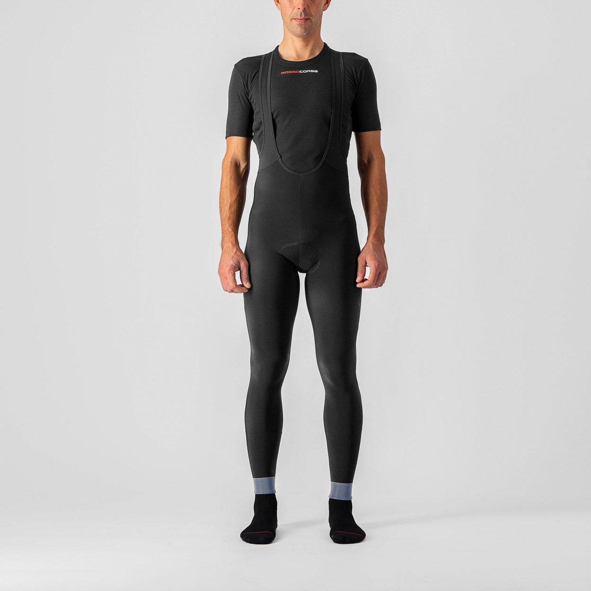 Castelli Tutto Nano bibtight zwart heren XL