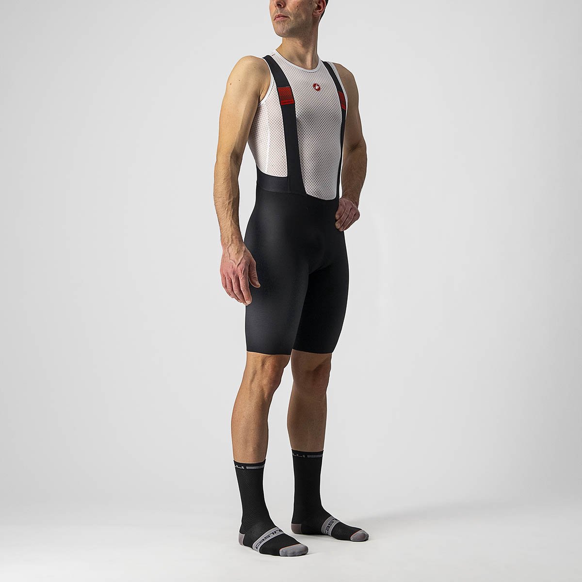 Castelli Premio Black bibshort zwart heren XXL