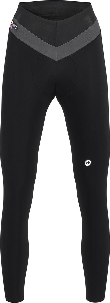 Assos UMA GT spring/fall half tights C2 fietsbroek black series dames L